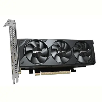 Видеокарта GF RTX 5060 8GB GDDR7 Low Profile OC Gigabyte (GV-N5060OC-8GL)