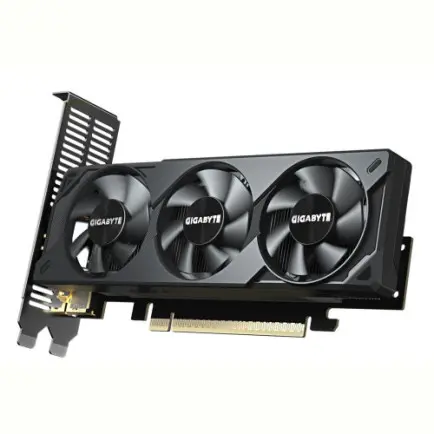 Видеокарта GF RTX 5060 8GB GDDR7 Low Profile OC Gigabyte (GV-N5060OC-8GL)