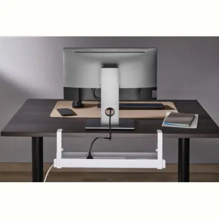 Органайзер для кабелю OfficePro CT500W White