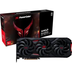 Видеокарта AMD Radeon RX 9070 XT 16GB GDDR6 Red Devil PowerColor (RX9070XT 16G-E/OC)