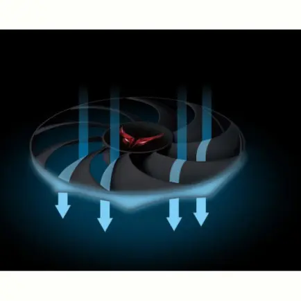 Видеокарта AMD Radeon RX 9070 XT 16GB GDDR6 Red Devil PowerColor (RX9070XT 16G-E/OC)