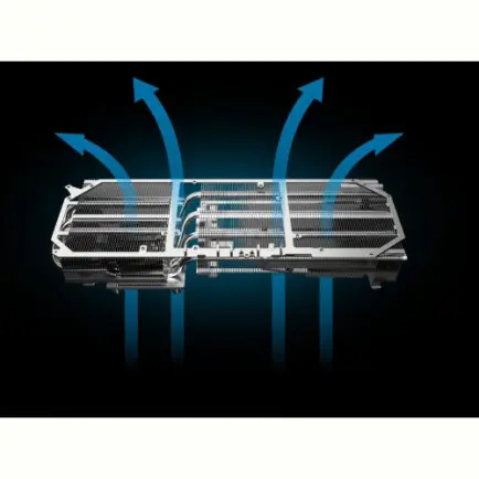 Видеокарта AMD Radeon RX 9070 XT 16GB GDDR6 Red Devil PowerColor (RX9070XT 16G-E/OC)