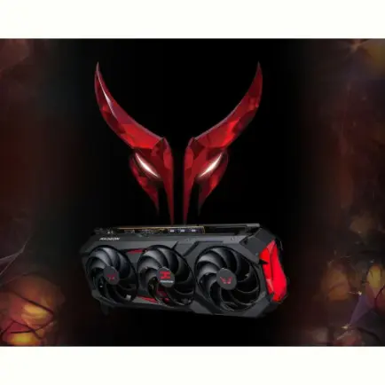 Видеокарта AMD Radeon RX 9070 XT 16GB GDDR6 Red Devil PowerColor (RX9070XT 16G-E/OC)