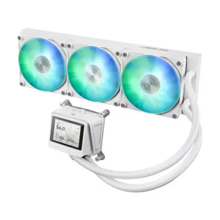 Система водяного охлаждения Asus Max Gaming LC 360 ARGB LCD White (90RC01G2-B0EAY0)