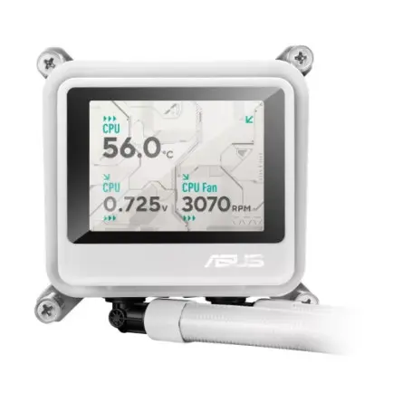 Система водяного охлаждения Asus Max Gaming LC 360 ARGB LCD White (90RC01G2-B0EAY0)