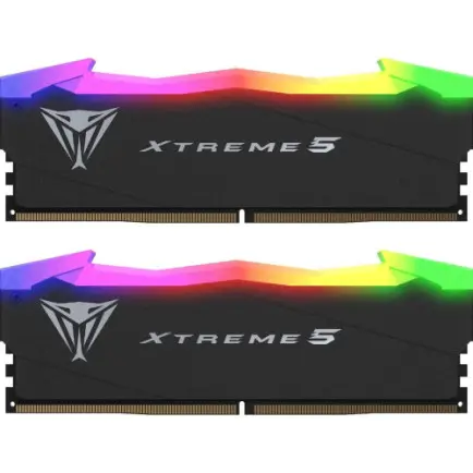Модуль памяти DDR5 2х16GB/7600 Patriot Viper Xtreme 5 RGB (PVX532G76C36K)