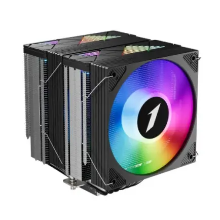 Кулер процесорний 1stPlayer CY12LD Black