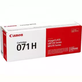 Картридж Canon 071H MF272/MF275/LBP122 Black (5646C002)