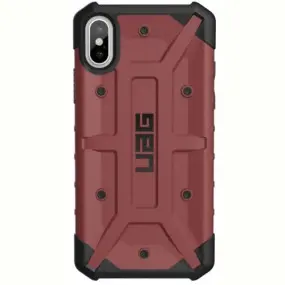 Чехол-накладка Urban Armor Gear Pathfinder для Apple iPhone X/XS Carmine (111227119696)