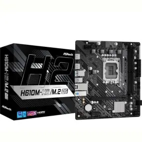 Материнская плата ASRock H610M-H2/M.2 D5 Socket 1700