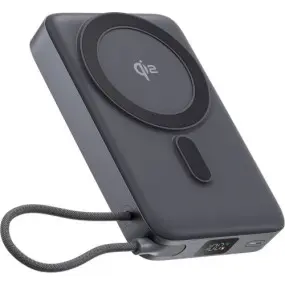 Универсальная мобильная батарея Proove OverPower 35W 10000mAh Qi2 Gray (PBOP35012105)