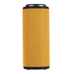 Акустична система 2E SoundXTube TWS MP3 Wireless Waterproof Yellow (2E-BSSXTWYW)