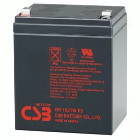 Акумуляторна батарея CSB 12V 5AH (HR1221WF2/04409)