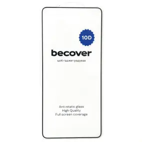 Защитное стекло BeCover для ZTE Nubia Neo 2 5G Black 10D (712736)