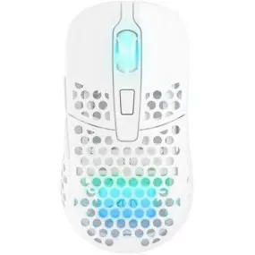 Миша бездротова Xtrfy M42 RGB Wireless White (M42W-RGB-WHITE)