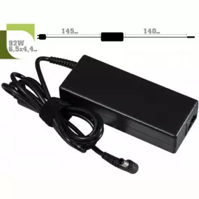 Блок питания 1StCharger для ноутбука Sony 19.5V 92W 4.7A 6.5х4.4мм + каб.пит. (AC1STSO92WA2)