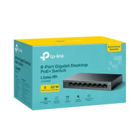 Комутатор TP-Link LS108GP