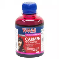 Чорнило WWM Universal Carmen для Сanon серій PIXMA iP/iX/MP/MX/MG Magenta (CU/M)..