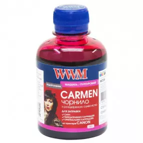 Чернила WWM Universal Carmen для Сanon серий PIXMA iP/iX/MP/MX/MG Magenta (CU/M)