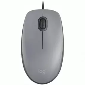 Мышь Logitech M110 Silent Mid Gray (910-006760)