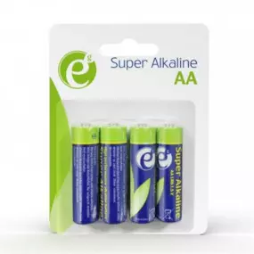 Батарейка EnerGenie Super Alkaline AA/LR06 BL 4 шт