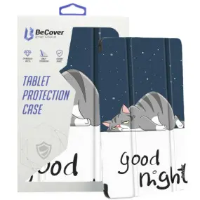 Чeхол-книжка BeCover Smart Case для Apple iPad Pro 13" M4 2024 Good Night (711651)