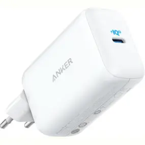 Мережевий зарядний пристрій Anker PowerPort III White, 65W Pod PPS+GaN, USB Type-C (A2712H21)