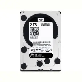 Накопичувач HDD SATA 2.0TB WD Black 7200rpm 64MB (WD2003FZEX)