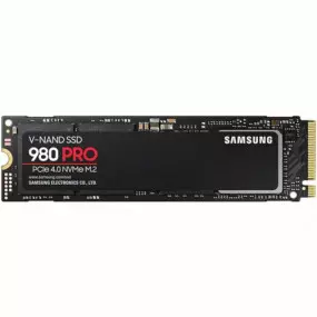 Накопичувач SSD 2ТB Samsung 980 PRO M.2 2280 PCIe 4.0 x4 NVMe V-NAND MLC (MZ-V8P2T0BW)
