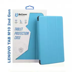 Чехол-книжка BeCover Smart для Lenovo Tab M10 HD 2nd Gen TB-X306 Blue (705968)