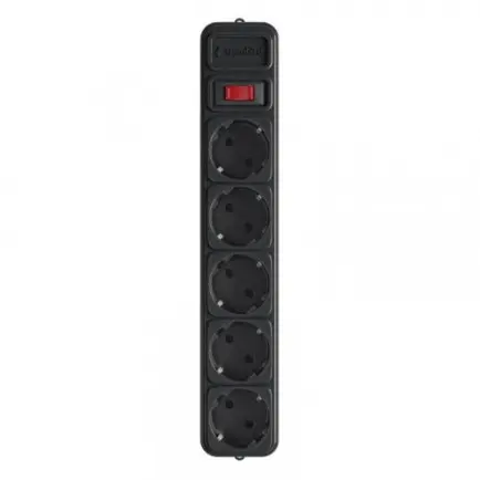 Фільтр живлення Power Cube 5 розеток 1,8м (SPG5-G-6B)