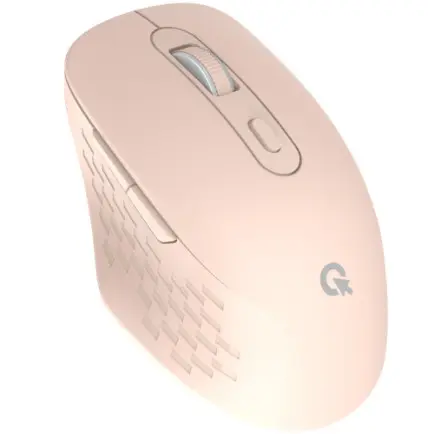 Мышь беспроводная OfficePro M230P Pink
