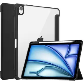 Чeхол-книжка BeCover Soft Edge TPU с креплением Apple Pencil для Apple iPad Air 11 M2 2024 11" Black (711702)