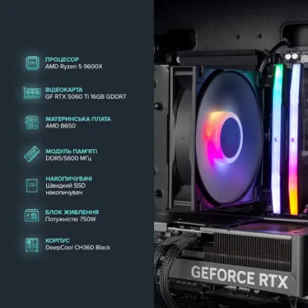 Персональный компьютер ASGARD Muninn (A96X.32.S10.56T16.10132)