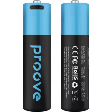 Акумулятори Proove Compact Energy AA/HR06 NI-MH 2400 mAh BL 2 шт