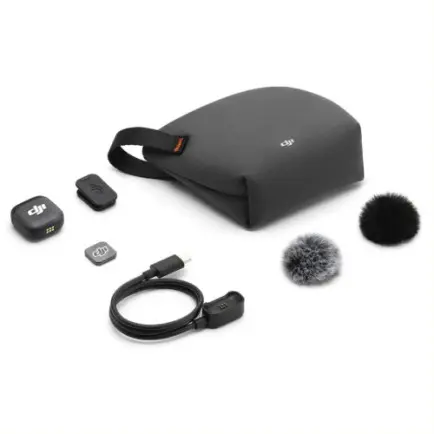 Передавач радіосистеми DJI Mic 3 Transmitter (CP.RN.00000478.01)