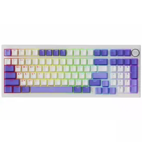 Клавиатура Proove Gaming Slicker Special Edition UA White/Purple