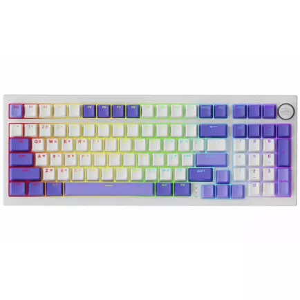 Клавиатура Proove Gaming Slicker Special Edition UA White/Purple