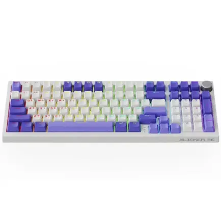 Клавиатура Proove Gaming Slicker Special Edition UA White/Purple
