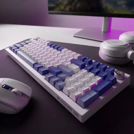 Клавиатура Proove Gaming Slicker Special Edition UA White/Purple