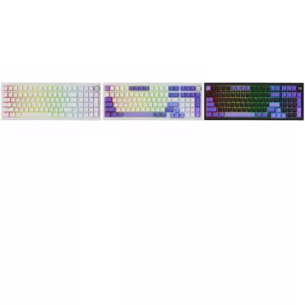 Клавиатура Proove Gaming Slicker Special Edition UA White/Purple