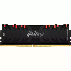 Модуль памяти DDR4 8GB/3200 Kingston Fury Renegade RGB (KF432C16RBA/8)