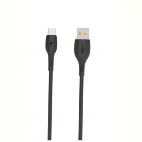 Кабель SkyDolphin S22T Soft Silicone USB - USB Type-C (M/M)