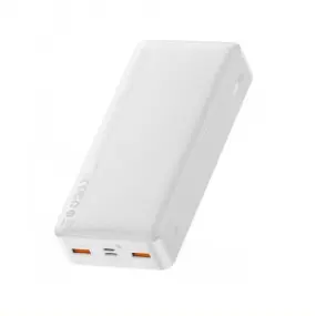 Универсальная мобильная батарея Baseus Bipow 20000mAh, 20W, White (PPBD20K/29492)