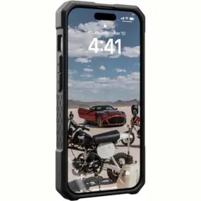 Чeхол-накладка Urban Armor Gear Monarch Pro Magsafe для Apple iPhone 15 Pro Kevlar Black (114221113940)