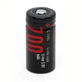 Аккумулятор Soshine Protected CR123A/16340 3.0V 700mAh 1шт