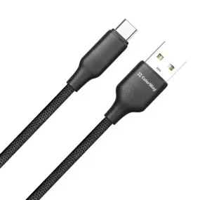 Кабель ColorWay USB - USB Type-C (M/M)