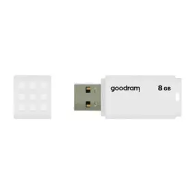 Флеш-накопитель USB2.0  8GB Goodram RAM UME2 White (UME2-0080W0R11)