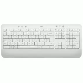 Клавиатура беспроводная Logitech Signature K650 US OffWhite USB (920-010977)