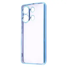 Чохол-накладка Wave Metal Color Case для Xiaomi Redmi Note 13 4G Aquamarine